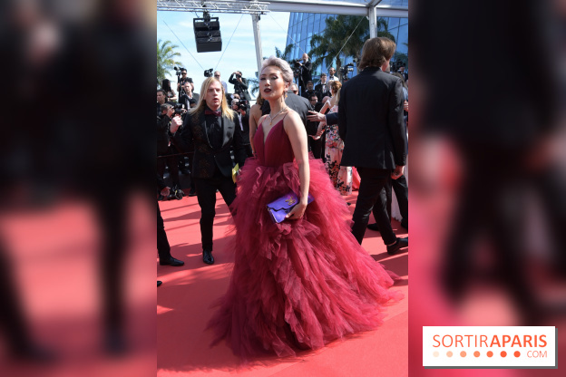 ©Rachid Bellak - Cannes 2024 : Tapis Rouge - Horizon: An American Saga - Xuan Xu