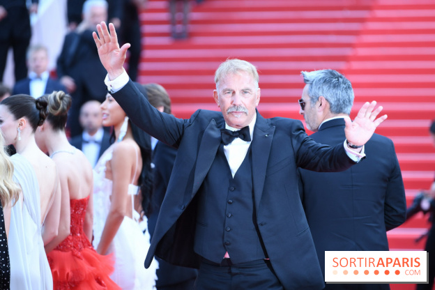 ©Rachid Bellak - Cannes 2024 : Tapis Rouge - Horizon: An American Saga - Kevin Costner