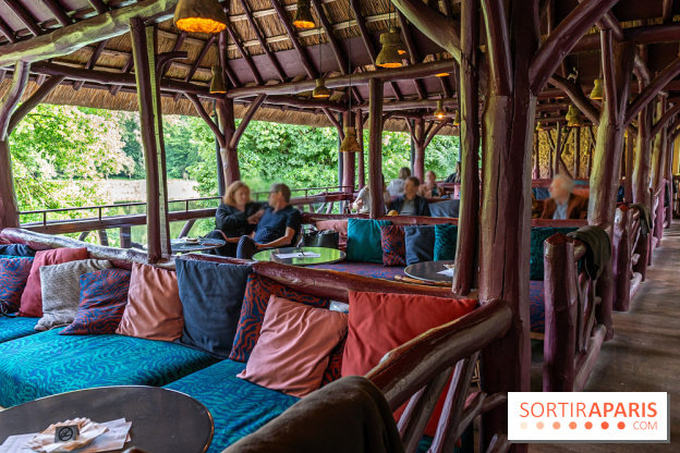 Guinguette des Étangs de Corot, la terrasse festive au bord de l'eau dans les Hauts-de-Seine -  A7C4000