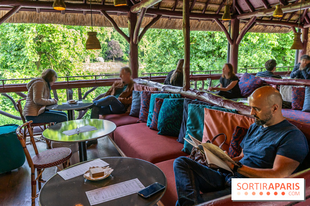 Guinguette des Étangs de Corot, la terrasse festive au bord de l'eau dans les Hauts-de-Seine -  A7C4001