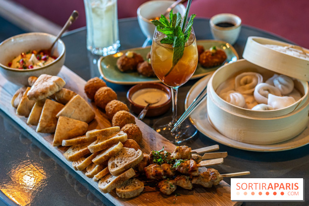 Guinguette des Étangs de Corot, la terrasse festive au bord de l'eau dans les Hauts-de-Seine -  A7C4019