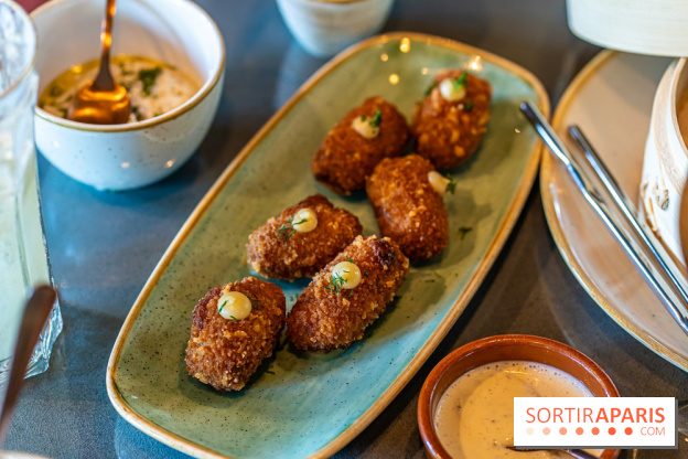 Guinguette des Étangs de Corot, la terrasse festive au bord de l'eau dans les Hauts-de-Seine -  A7C4021