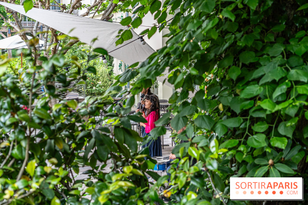 Guinguette des Étangs de Corot, la terrasse festive au bord de l'eau dans les Hauts-de-Seine