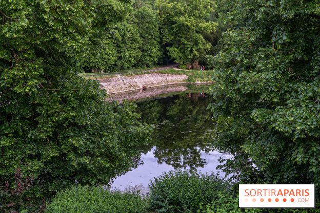 Guinguette des Étangs de Corot, la terrasse festive au bord de l'eau dans les Hauts-de-Seine -  A7C4030