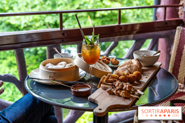 Guinguette des Étangs de Corot, la terrasse festive au bord de l'eau dans les Hauts-de-Seine -  A7C4033