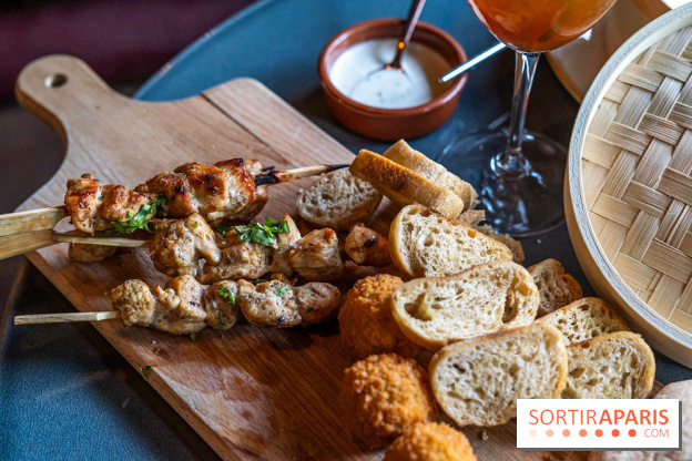 Guinguette des Étangs de Corot, la terrasse festive au bord de l'eau dans les Hauts-de-Seine -  A7C4036