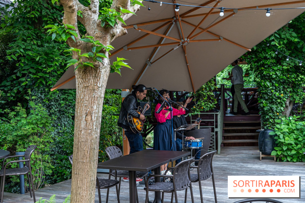 Guinguette des Étangs de Corot, la terrasse festive au bord de l'eau dans les Hauts-de-Seine -  A7C4038