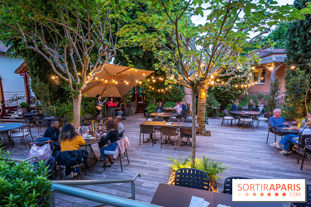 Guinguette des Étangs de Corot, la terrasse festive au bord de l'eau dans les Hauts-de-Seine -  A7C4063