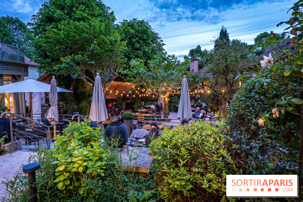 Guinguette des Étangs de Corot, la terrasse festive au bord de l'eau dans les Hauts-de-Seine -  A7C4065