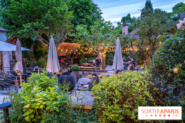 Guinguette des Étangs de Corot, la terrasse festive au bord de l'eau dans les Hauts-de-Seine -  A7C4066