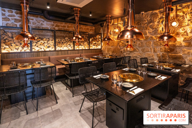 Yamato Grill, le restaurant grill japonais aux Halles