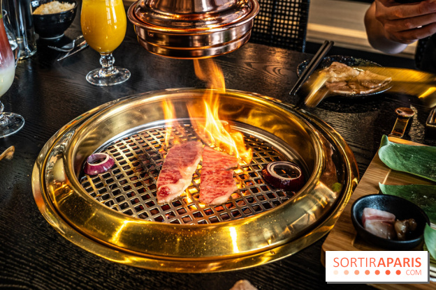 Yamato Grill, le restaurant grill japonais aux Halles