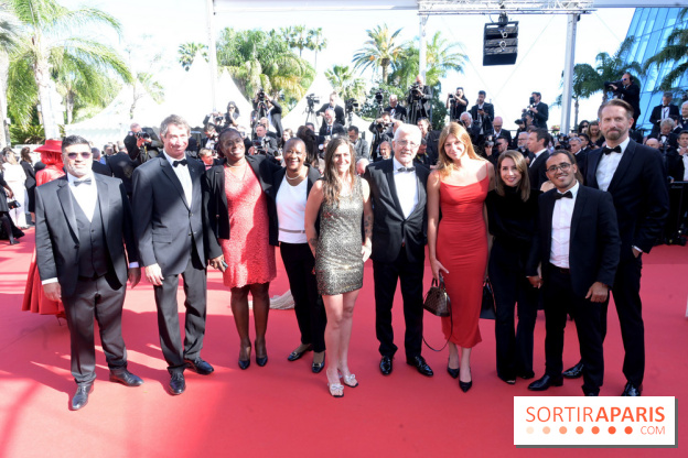 ©Rachid Bellak - Cannes 2024 : Tapis Rouge - Marcello Mio