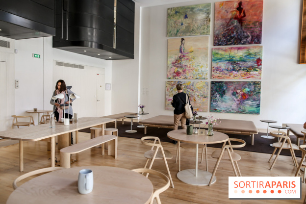 Le Café Maa de l'Institut finlandais, nos photos