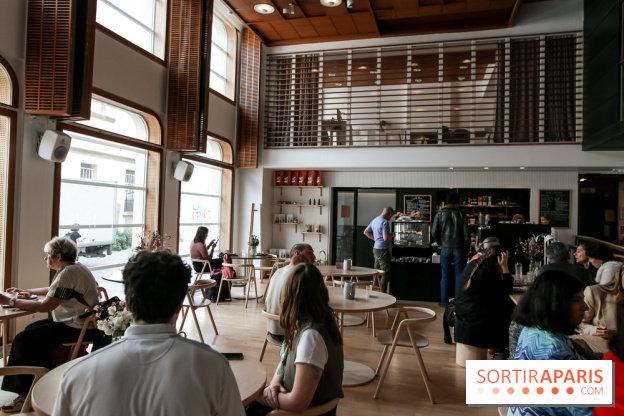 Le Café Maa de l'Institut finlandais, nos photos