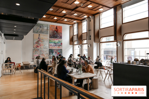 Le Café Maa de l'Institut finlandais, nos photos