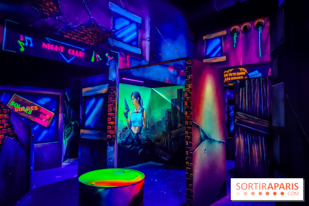 La Tête dans les Nuages - la Défense - Laser Game