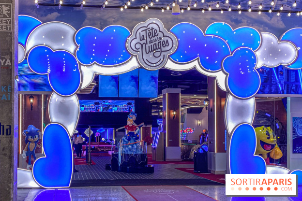 La Tête dans les Nuages - la Défense - IMG 7878