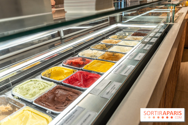 Nèulo Pâtisserie,le Paradis du flan par Pierre Jean Quinonero -  glaces