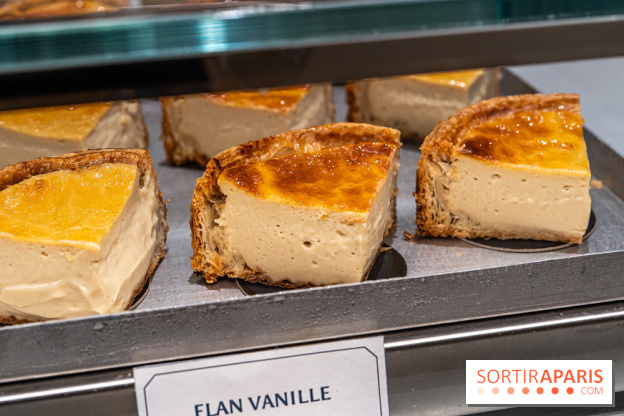 Nèulo Pâtisserie,le Paradis du flan par Pierre Jean Quinonero -  flan vanille