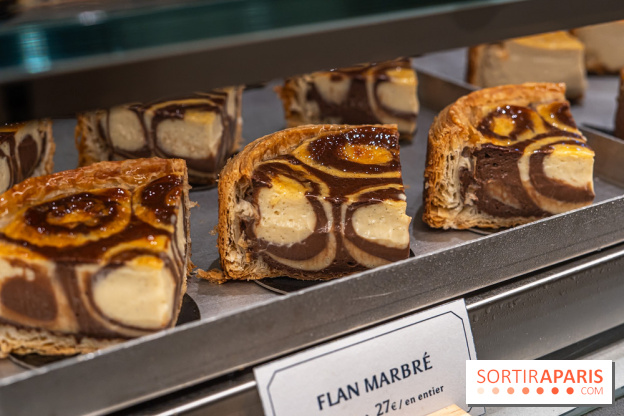 Nèulo Pâtisserie,le Paradis du flan par Pierre Jean Quinonero -  flan marbré