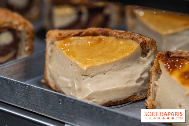 Nèulo Pâtisserie,le Paradis du flan par Pierre Jean Quinonero -  flan vanille