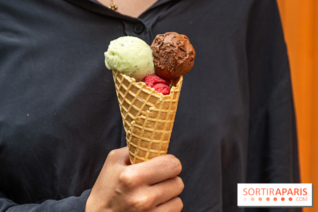 Nèulo Pâtisserie,le Paradis du flan par Pierre Jean Quinonero -  glace