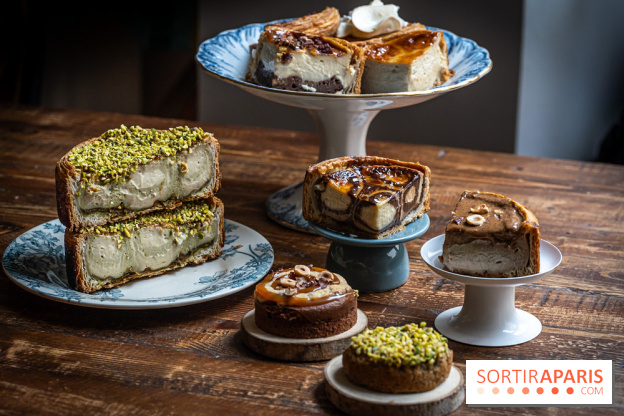 Nèulo Pâtisserie,le Paradis du flan par Pierre Jean Quinonero -  table