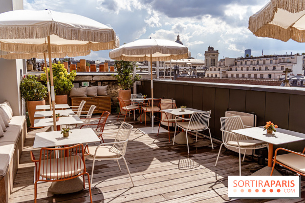 La Terrasse Rooftop de l'Hôtel Pilgrim