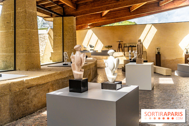 Exposition Maria Papa Rostkowska, sculptrice à la rencontre du marbre -  A7C2772