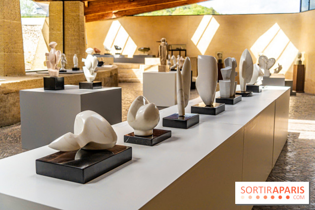 Exposition Maria Papa Rostkowska, sculptrice à la rencontre du marbre -  A7C2773