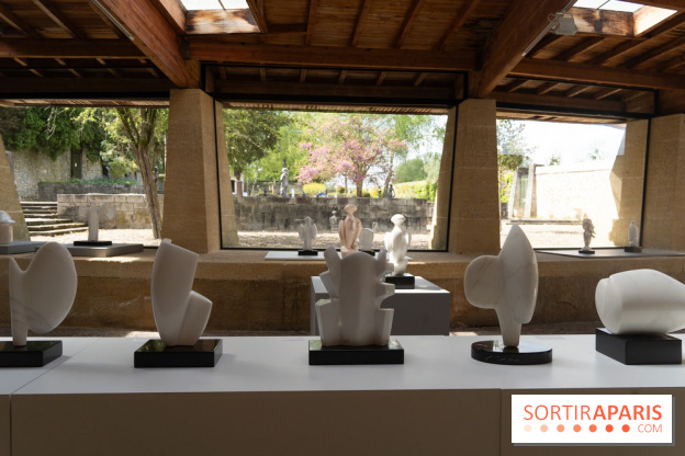 Exposition Maria Papa Rostkowska, sculptrice à la rencontre du marbre -  A7C2777