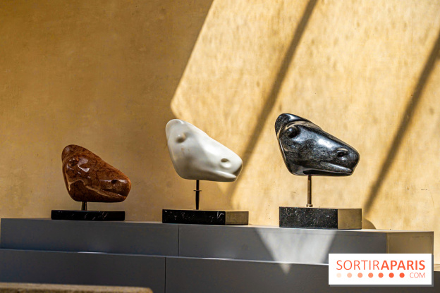 Exposition Maria Papa Rostkowska, sculptrice à la rencontre du marbre -  A7C2781