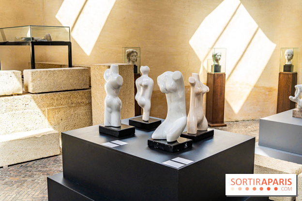 Exposition Maria Papa Rostkowska, sculptrice à la rencontre du marbre -  A7C2783