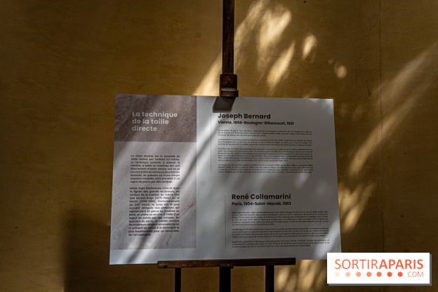 Exposition Maria Papa Rostkowska, sculptrice à la rencontre du marbre