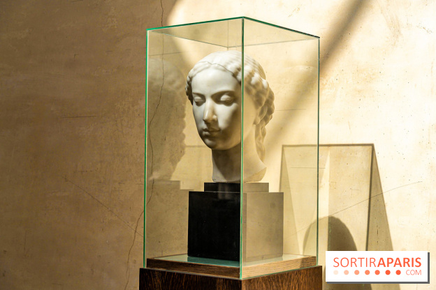 Exposition Maria Papa Rostkowska, sculptrice à la rencontre du marbre -  A7C2787