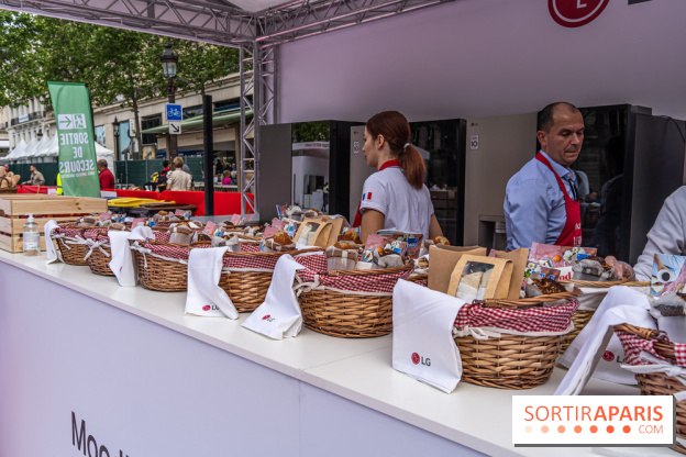 Grand pique nique des Champs-Élysées - photos