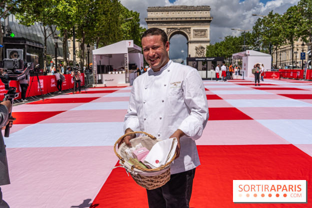 Grand pique nique des Champs-Élysées - photos