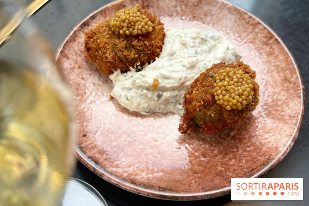 Flat Bread 2024  - Croquetas de cochon