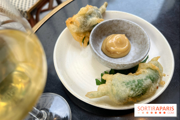 Flat Bread 2024  - Poivrons en tempura