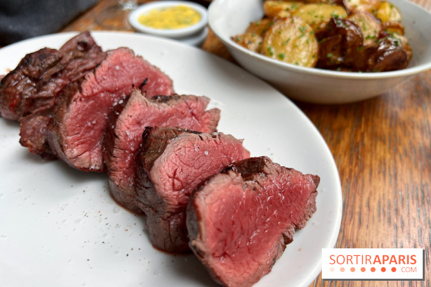 Bien Élevé - Filet de bœuf, pommes grenaille