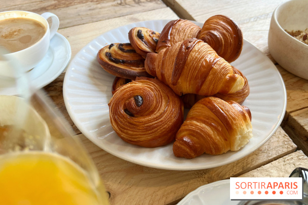 Brunch La Datcha - Viennoiseries