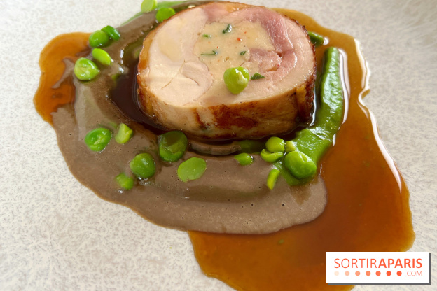 Brunch La Datcha - Volaille du Gâtinais