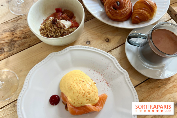 Brunch La Datcha - Oeufs Bénédicte saumon