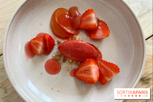 Brunch La Datcha - Dessert fraises