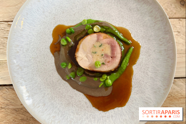 Brunch La Datcha - Volaille du Gâtinais