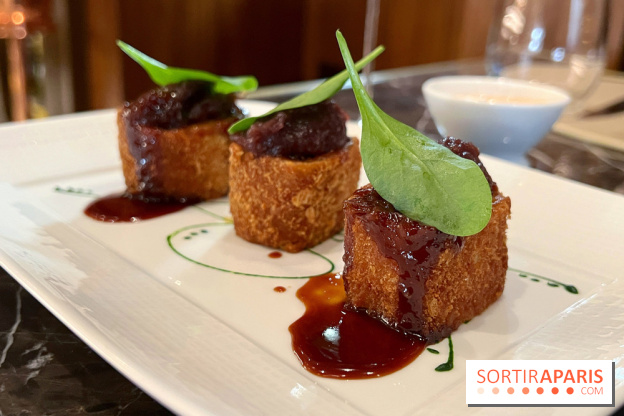 L'Attilio Paris - Croquettes de Black Angus