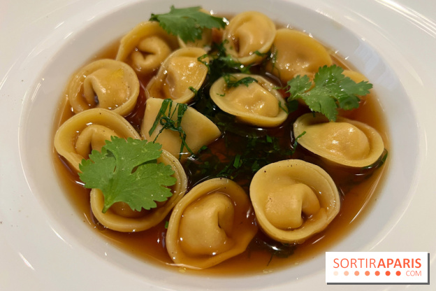L'Attilio Paris - Tortellini de pintade