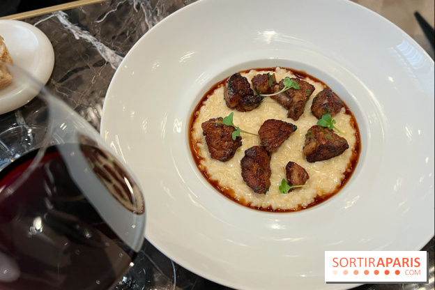 L'Attilio Paris - Ris de veau et risotto