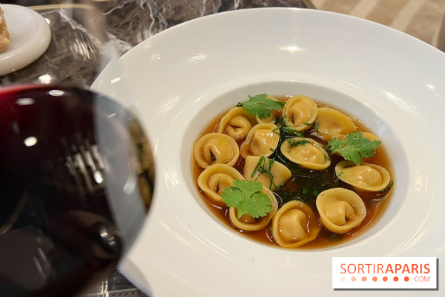 L'Attilio Paris - Tortellini de pintade